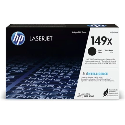 HP 149X nagy kapacitású fekete