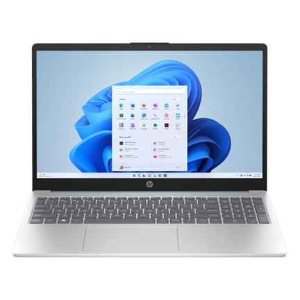 HP 15-fc0022nh 15.6" FHD AG IPS, Ryzen3 7320U 2.4GHz, 8GB, 512GB SSD, kék/ezüst