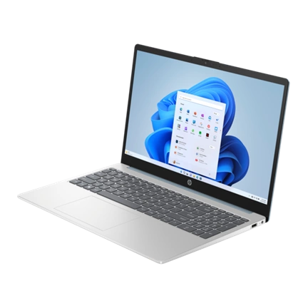 HP 15-fc0022nh 15.6" FHD AG IPS, Ryzen3 7320U 2.4GHz, 8GB, 512GB SSD, kék/ezüst