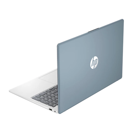 HP 15-fc0022nh 15.6" FHD AG IPS, Ryzen3 7320U 2.4GHz, 8GB, 512GB SSD, kék/ezüst