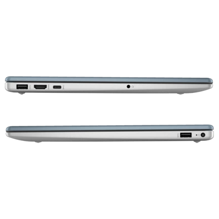 HP 15-fc0022nh 15.6" FHD AG IPS, Ryzen3 7320U 2.4GHz, 8GB, 512GB SSD, kék/ezüst
