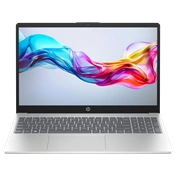 HP 15-fc0048nh 15.6" FHD AG IPS, Ryzen5 7520U 2.8GHz, 16GB, 512GB SSD, ezüst laptop