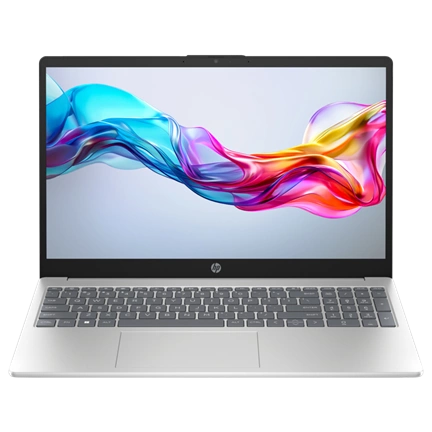 HP 15-fc0048nh 15.6" FHD AG IPS, Ryzen5 7520U 2.8GHz, 16GB, 512GB SSD, ezüst laptop