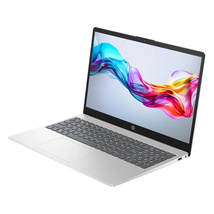 HP 15-fc0048nh 15.6" FHD AG IPS, Ryzen5 7520U 2.8GHz, 16GB, 512GB SSD, ezüst laptop