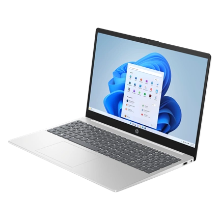 HP 15-fd0046nh 15.6" FHD AG IPS, Core i5-1334U 1.3GHz, 16GB, 512GB SSD, Win 11, fehér laptop HP 15-fd0046nh 15.6" FHD AG IPS, Core i5-1334U 1.3GHz, 16GB, 512GB SSD, Win 11, fehér laptop