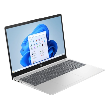 HP 15-fd0046nh 15.6" FHD AG IPS, Core i5-1334U 1.3GHz, 16GB, 512GB SSD, Win 11, fehér laptop HP 15-fd0046nh 15.6" FHD AG IPS, Core i5-1334U 1.3GHz, 16GB, 512GB SSD, Win 11, fehér laptop