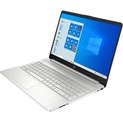 HP 15s-eq1041nh, 15.6" FHD AG IPS, Ryzen3 4300U, 8GB, 256GB SSD, Win 10, ezüst