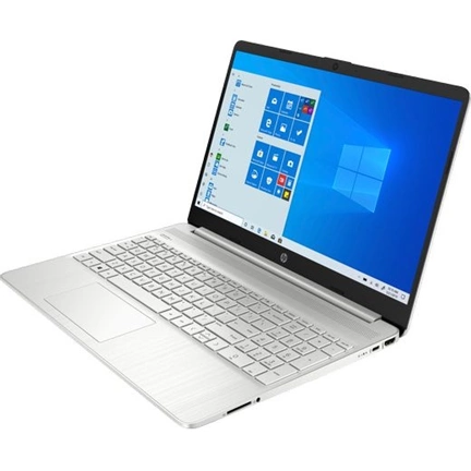 HP 15s-eq1041nh, 15.6" FHD AG IPS, Ryzen3 4300U, 8GB, 256GB SSD, Win 10, ezüst