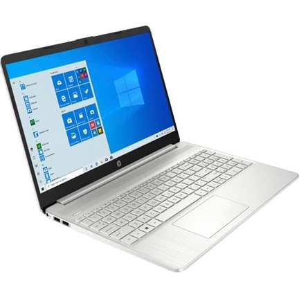 HP 15s-eq1041nh, 15.6" FHD AG IPS, Ryzen3 4300U, 8GB, 256GB SSD, Win 10, ezüst