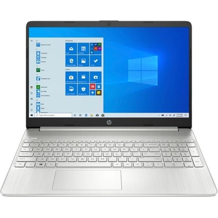 HP 15s-eq1041nh, 15.6" FHD AG IPS, Ryzen3 4300U, 8GB, 256GB SSD, Win 10, ezüst