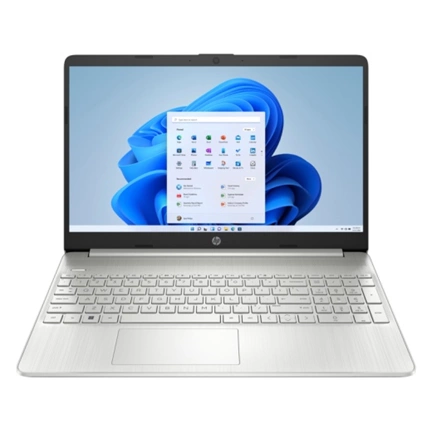 HP 15s-fq5003nh i3-1215U 8GB 256GB SSD W11HS ezüst