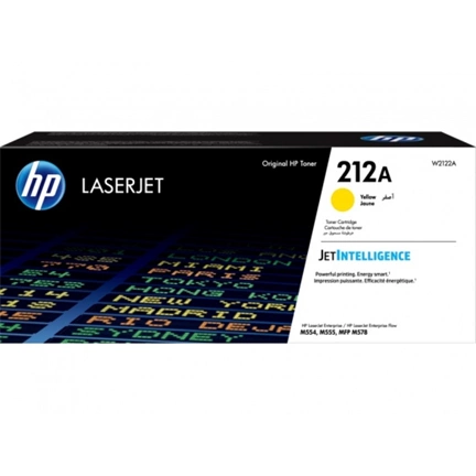HP 212A yellow