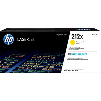 HP 212X yellow
