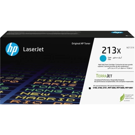HP 213X nagy kapacitású ciánkék