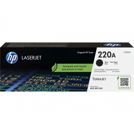 HP 220A Black 2K