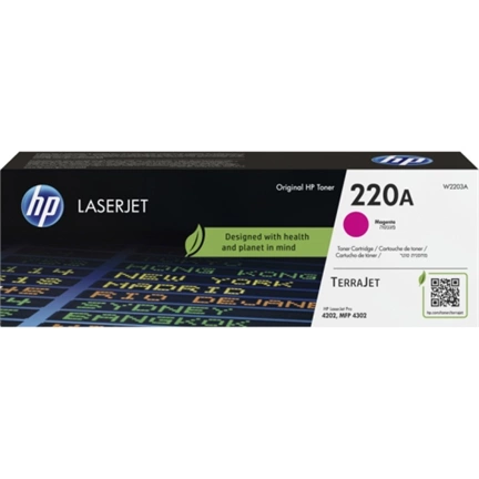 HP 220A bíbor