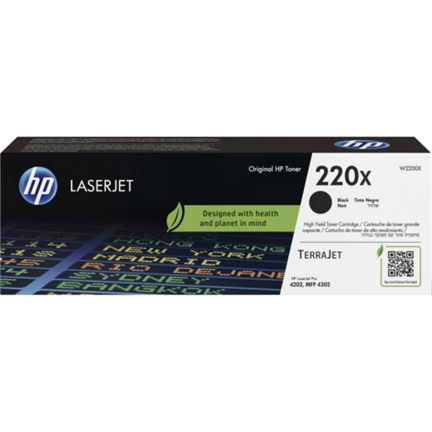 HP 220X fekete