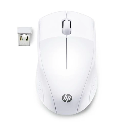 HP 220 snow white wireless egér
