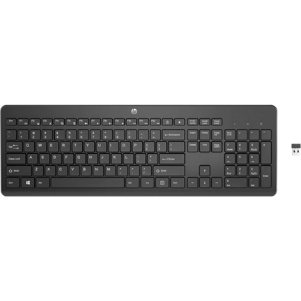 HP 230 vezeték nélküli billentyűzet