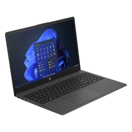 HP 255 G10 15.6" FHD AG UWVA, Ryzen3 7330U 2.3GHz, 8GB, 512GB, Win 11, fekete