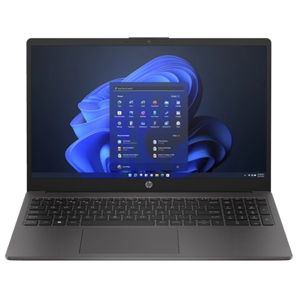 HP 255 G10 15.6" FHD AG UWVA, Ryzen3 7330U 2.3GHz, 8GB, 512GB, Win 11, fekete