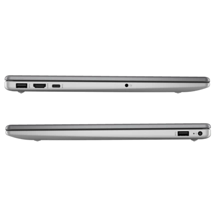 HP 255 G10 15.6" FHD AG UWVA, Ryzen5 7530U 2GHz, 16GB, 512GB, ezüst