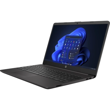 HP 255 G9 notebook fekete