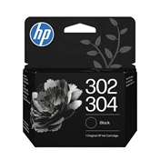 HP 302/304 fekete tintapatron