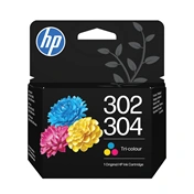 HP 302/304 háromszínű tintapatron