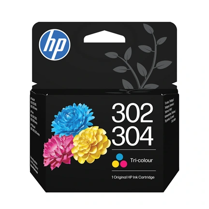 HP 302/304 háromszínű tintapatron