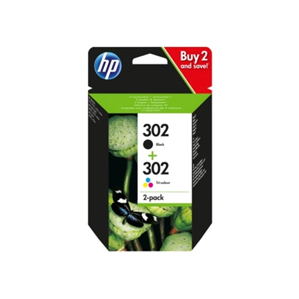 HP 302 Combo Pack