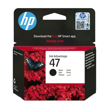 HP 47 fekete