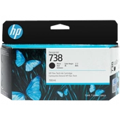 HP 498N4A Patron Black 130ml No.738