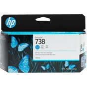 HP 498N5A Patron Cyan 130ml No.738