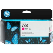 HP 498N6A Patron Magenta 130ml No.738
