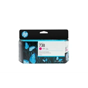 HP 498N6A Patron Magenta 130ml No.738