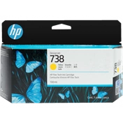 HP 498N7A Patron Yellow 130ml No.738