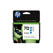 HP 712 29ml cyan 3Pack