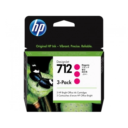 HP 712 29ml magenta 3Pack