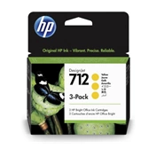 HP 712 29ml yellow 3Pack