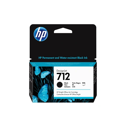 HP 712 38ml black