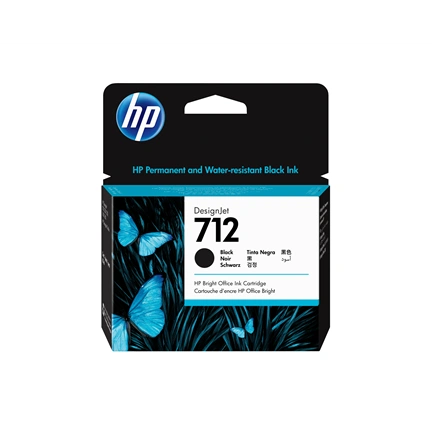 HP 712 80ml black