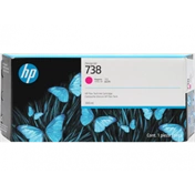HP 738 DesignJet tintapatron - 300ml, magenta