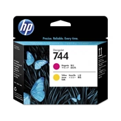 HP 744 DesignJet Printhead Magenta/Yellow
