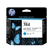 HP 744 DesignJet Printhead Photo Black/Cyan
