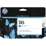 HP 745 ciánkék