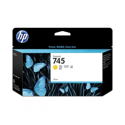 HP 745 Yellow