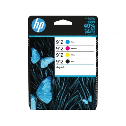 HP 912 Cyan/Magenta/Yellow/Black