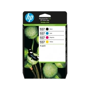 HP 937 CMYK Original Ink Cartridge 4-csomag