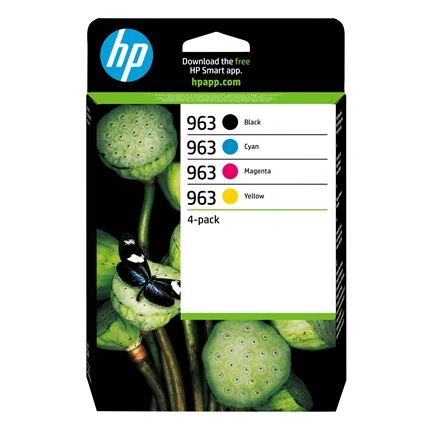 HP 963 Cyan/Magenta/Yellow/Black